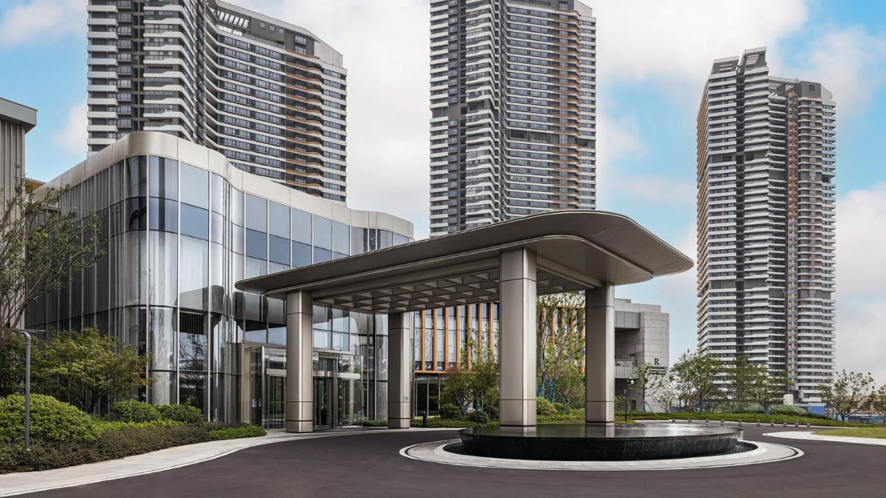 Renaissance Changzhou Wujin Hotel Exterior photo