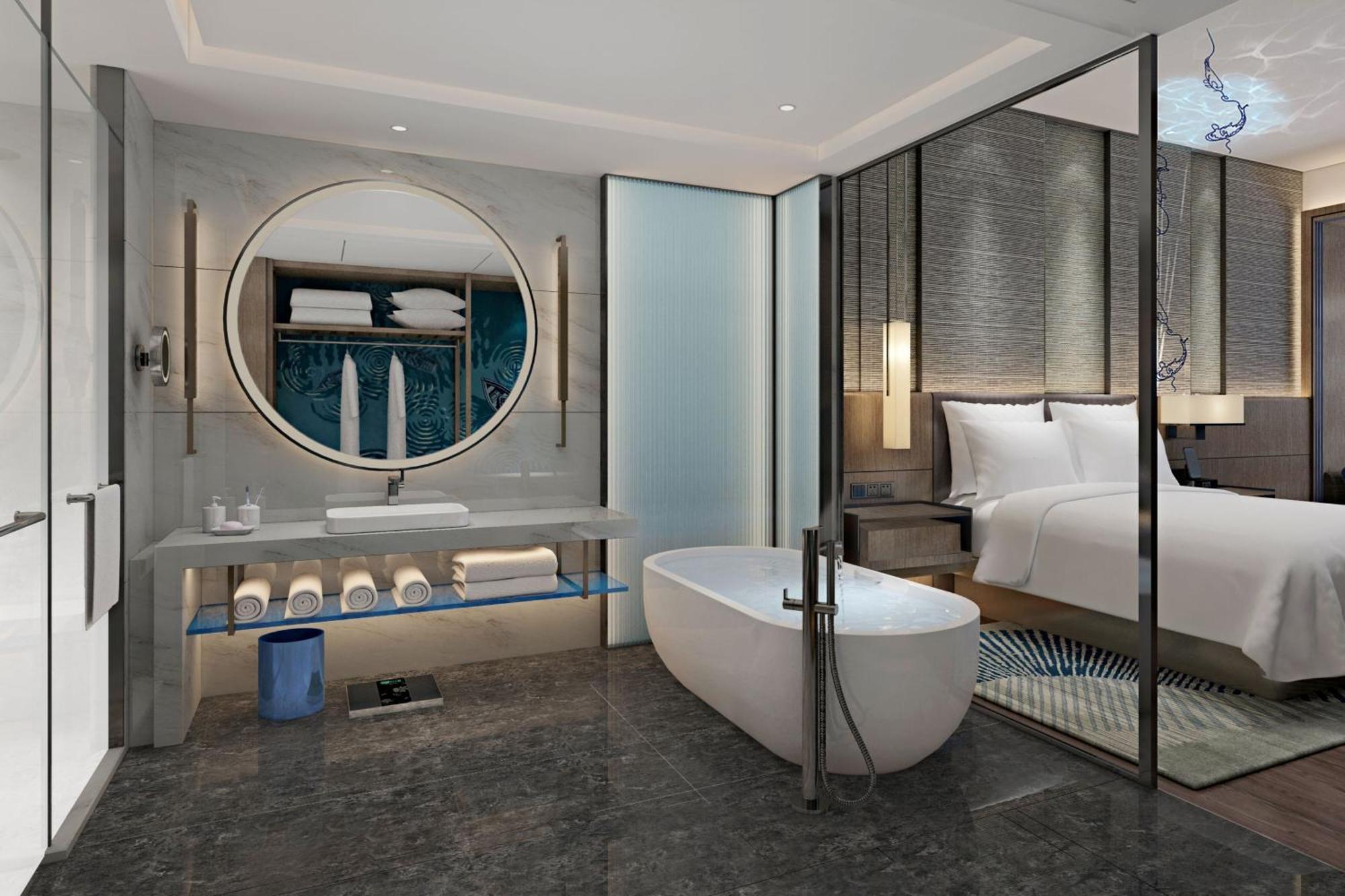 Renaissance Changzhou Wujin Hotel Exterior photo
